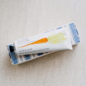 The Cottage Greenhouse Carrot Neroli Shea Butter Hand-Creme